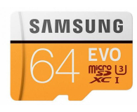Samsung 64GB microSDXC Evo zapis 60MB/s odczyt 100MB/s - 360776 - zdjęcie 1